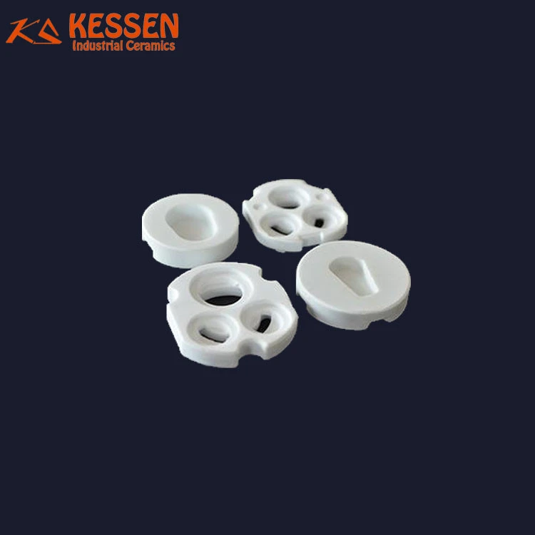 Alumina ceramic valve