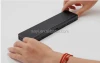 aluminium alloy material folding wireless keyboard, portable and flexible wireless keyboard