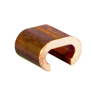 Aluminium and Copper Connector Sleeve for Ground, Ground Sleeve C Type_Non Standard for earth