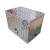 Aluminium checker plate top opening door generator tools storage tool box with heat emession hole