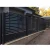 Import aluminium slat fencing for outside garden from China