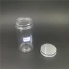 Aluminum Cap Tube Cylinder Food Packaging Clear Plastic Round Box