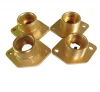 Aluminum Cnc Machined Anodized Brass Gold Luggage Bag Parts And Accessories Machining Stainless Copper Washer M8 Project