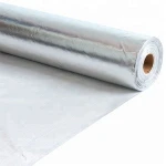 Aluminum Foil Woven Fabric /Foil Container Liner /Thermal Materials