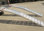Aluminum foldable ramp car loading ramps for motorcycle ATV