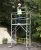 Import Aluminum Multi Purpose Scaffold Rolling Tower with U Lock from China