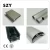 Import Aluminum profile for building material as warehouse wall steel framing Curtain Wall Profiles from China