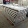 aluminum sheet metal fabrication cnc punching laser cutting welding service