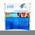 Import Aluminum Trade Show Backdrop Wall Display Curved Pop Up Banner Stand from China