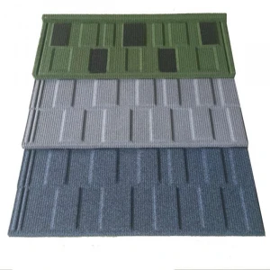 aluzinc galvalume steel Material and any ral color color stone coated steel tile