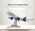 Import Amazon 2021 Hot selling Simulation rc Plane 2.4G RC Aircraft Radio Control Airplane 747 3CH DIY Airplane with light For Kids from China