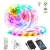 Import Amazon Alexa Google Home SMD 5050 Flexible Waterproof RGB Light Strip from China