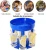 Import Amazon Best Seller 6 Shot Drink Glass Dispenser Bar And Cocktail Dispenser For Use At Party Or Holiday from China