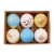 Import Amazon Best Seller Customized bath bombs gift set 60g*6pcs handmade spa bubble fizzies Relaxing organic Natural bath bombs from China