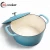 Import Amazon hot sale cast iron enameled round shape dutch oven with cover metal enamel cast iron cookware from China