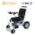 Import Amazon hot sale health care product portable light weight handicapped cheap price folding electric power wheelchair from China