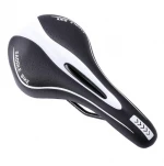 Amazon Hot Sale Mountain Bicycle Rear Carrier Saddle Seat With Backrest Ergonomic Comfortable Wave Road Bike Saddle Cycling Seat