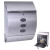 Import Amazon Hot Sale Wholesale metal stainless steel outdoor Letter Box Mailbox from China
