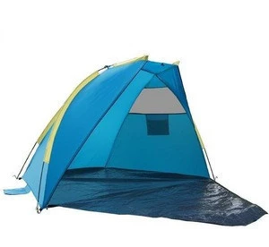 Amazon hot sell fishing tent sun shelter 1-2 persons for sale