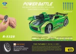 Amazon hot sell Power battle fire bullet voice control smart watch car Vehicles racing car toys