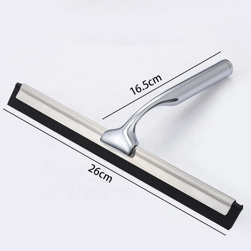 Amazon hot seller Glass squeegee Shower Squeegee Metal squeegee