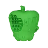 Amazon Hot Selling High Quality Customized Logo apple shaped pet toys for chewing squeaky and interaction toys