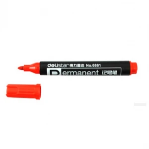 AMAZON Hot selling permanent marker pen,eco-friendly non-toxic permanent marker, easy-dry thin Marker pen factory