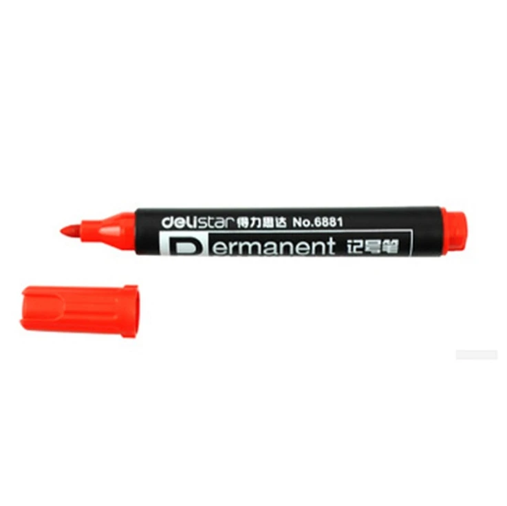 AMAZON Hot selling permanent marker pen,eco-friendly non-toxic permanent marker, easy-dry thin Marker pen factory