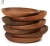 Import Amazon Hotsales 10inch Natural Wooden Steak Serving Customized LOGO Wholesale Souvenir Round Acacia Wood Dinner Plate from China