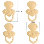 Amazon New Creative Gifts Baby Bottle Shape Opener for Baby Shower Wedding Gifts