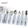 Amazon Top Seller Stainless Steel Utensil Kitchen Gadgets Cooking Tools Set 7piece in 1 set Kitchen Accessories