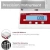 Import American Fristaden Lab Analytical Precision Balance 2000g x 0.01g |Scientific Scale for Lab, Chemistry, Jewelry | 1YR Warranty from USA