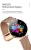 Import Amoled Smart Watch Women with round shape stainless steel fitness tracker 2023 from China
