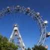 amusement park rides ferris wheel for outdoor playground