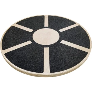 Amyup custom logo wooden wobble balance board non-slip balance trainer