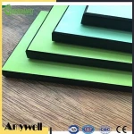 Amywell waterproof formica/HPL/hpl high pressure laminate