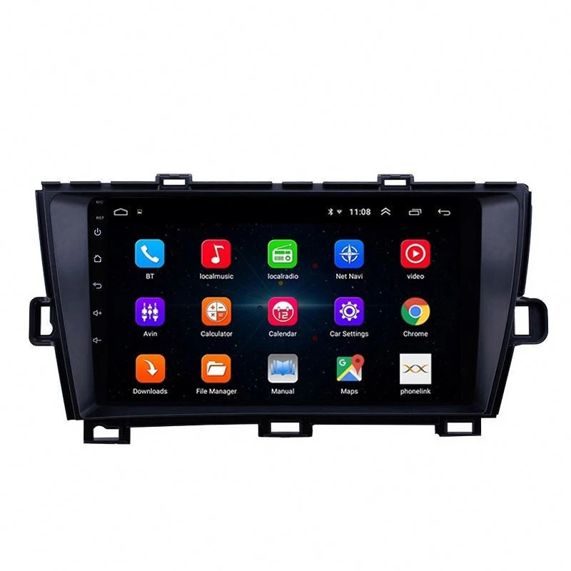 Android 10 For Toyota Prius 2009 2010 2011 2012 2013 Multimedia Stereo Car DVD Player Navigation GPS Radio