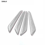 anti collision trim strip anti scuffing strip door edge strip scratch protector door edge guard molding protection carbon fiber