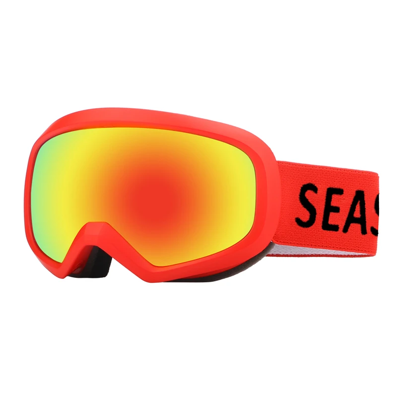 Anti-fog Youth Ski Goggles OEM Kids Ski Goggles Children Goggles Wholesale Sports Eyewear