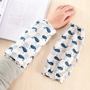 Anti Pollution Cotton Fabric Sleevelet Household Cleaning Supplies Long Oversleeve