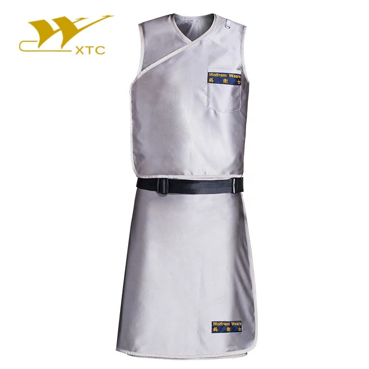 Anti-radiation clothes polymer tungsten radiation protection suit