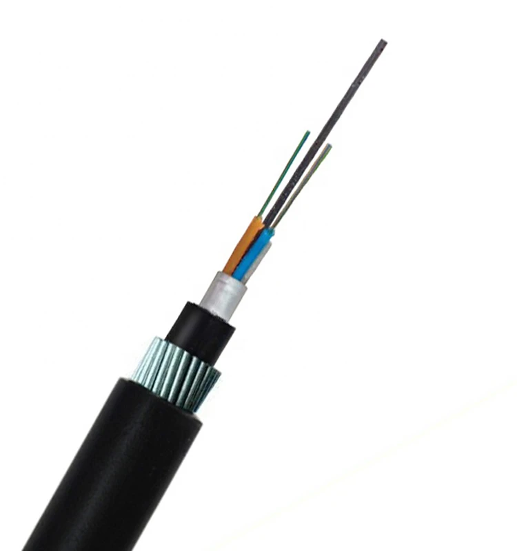 anti rodent armored 4f single mode corning os2 12 64 48 yofc submarine fiber optic cable price per meter