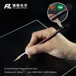 anti scratch polycarbonate for motorcycle cover