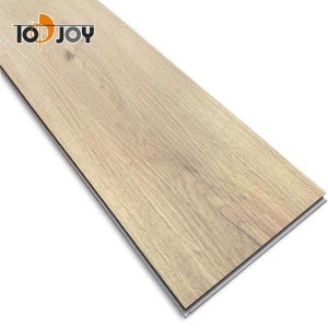 Anti-slip 4mm PVC Vinyl Plank Tile Wooden Design Plastic Laminated SPC Flooring
