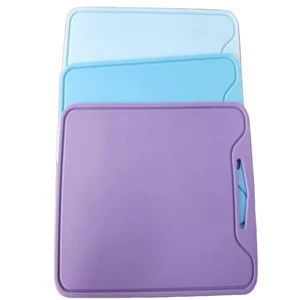 Anti-Wear Anti Slip Vegetables Meat Chopping Block Kitchen Noodles Cutting Board Accessories Silicone Divider Plate