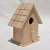 Import Anticorrosive wood birds nest Outdoor wood cage sparrow / / breeding birds nest bird garden house from China