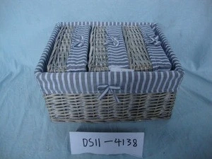 Antique craft -Willow Basket