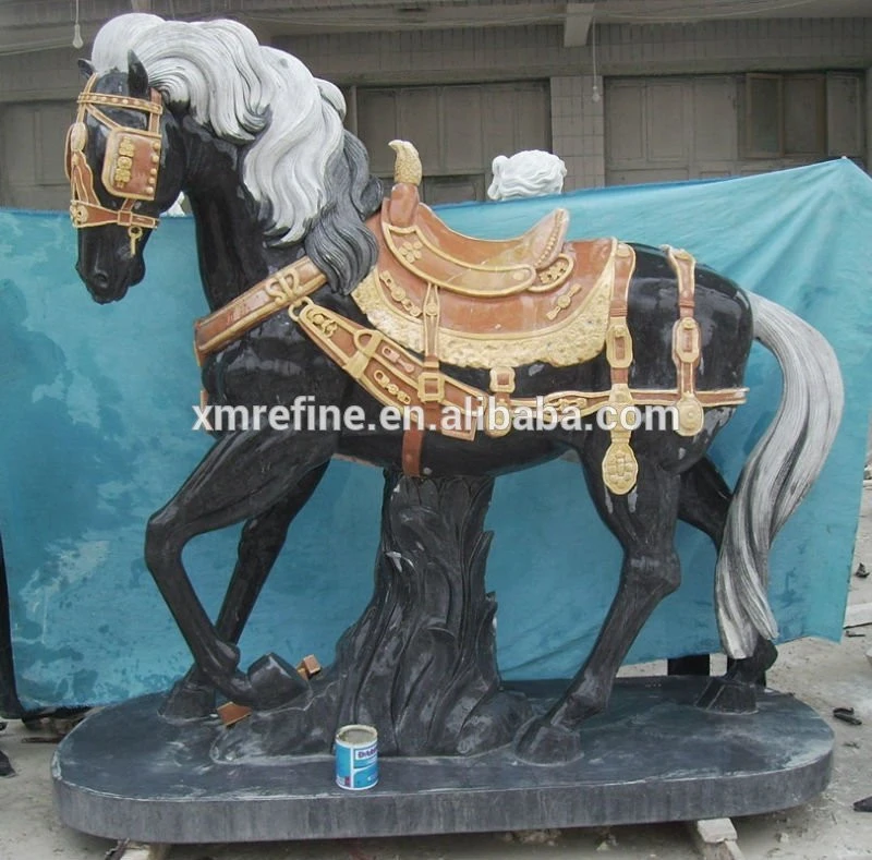 antique life size marble horse sculpture and carving,Stone Horse garden Statues