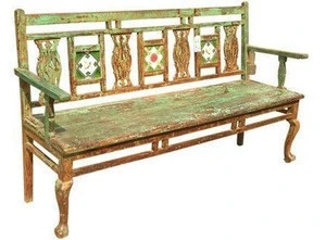 Antique style Wooden Bench