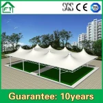 Architecture Membrane for sport court roof for tennis court